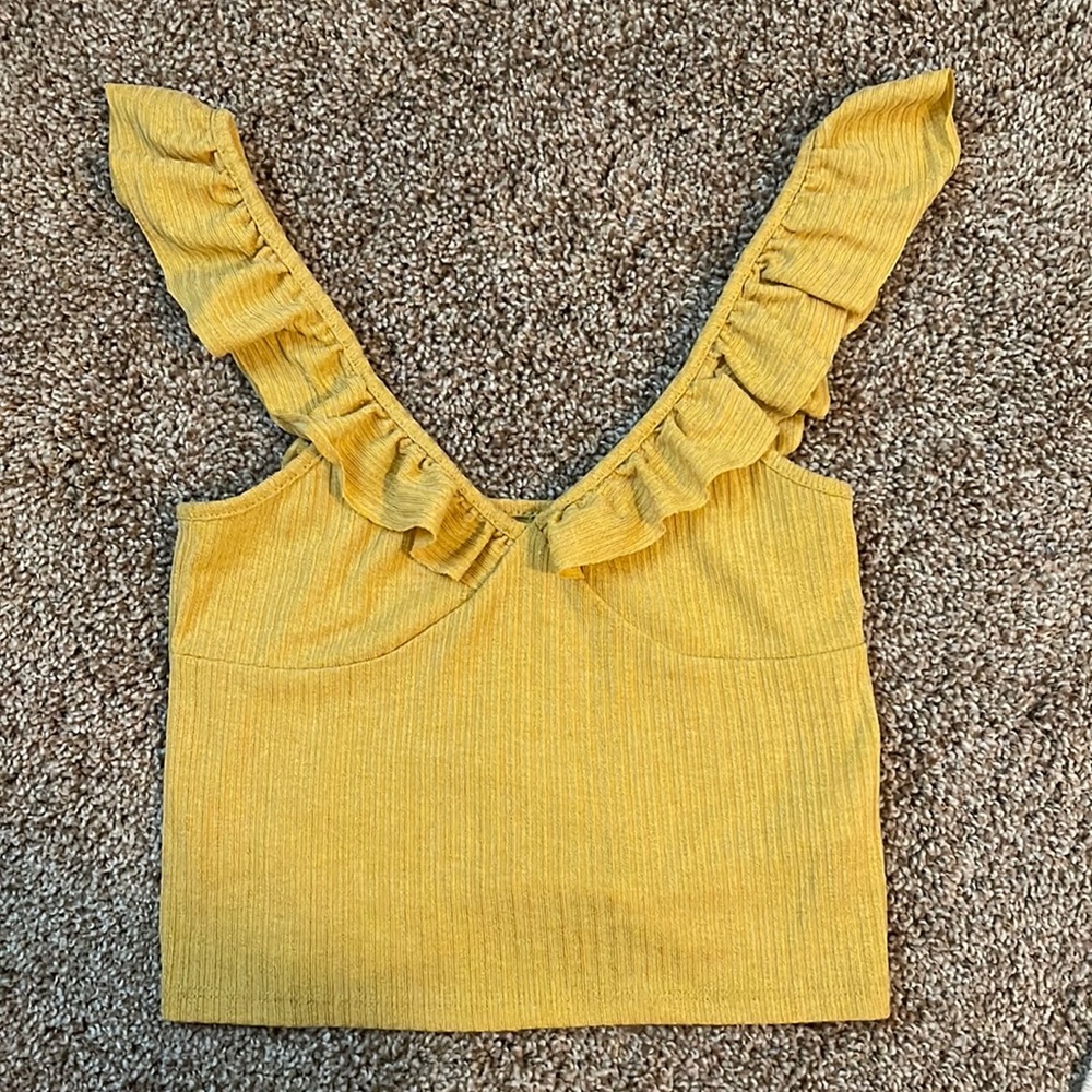 yellow top